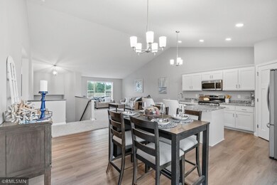 Photos of previously finished home