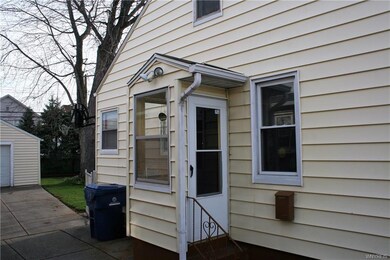 Covered side entry