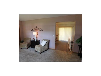 VIEW INTO DINING AREA