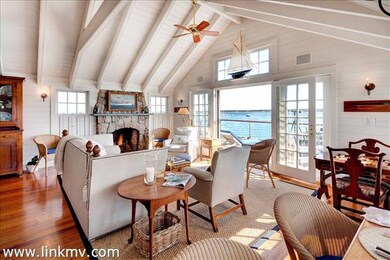 The Ferry House - Great Room Opens Onto Deck