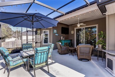 Rear Lanai