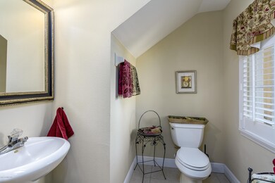 Half Bathroom Downstairs