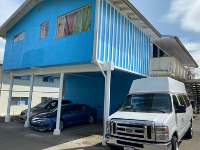 Covered carport