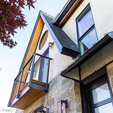 Stunning architectural details