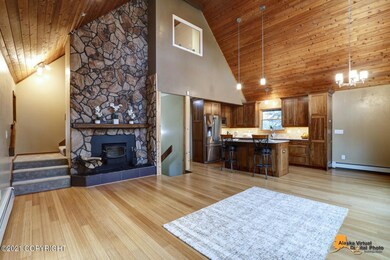 Wood Fireplace