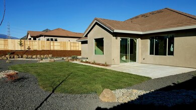 BACKYARD-BACKS TO OPEN SPACE