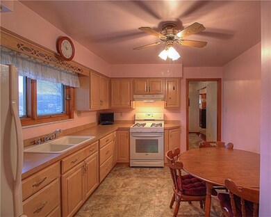 In quality condition, with custom built cabinetry 