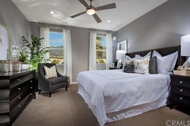 Master Bedroom, as shown in the model 