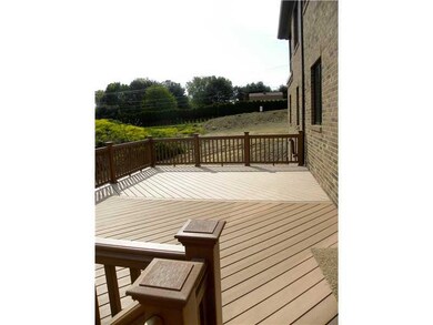 Exterior Back. Back Deck off Breakfast Nook