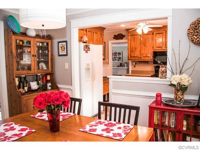 View into Kitchen from Formal Dining Room