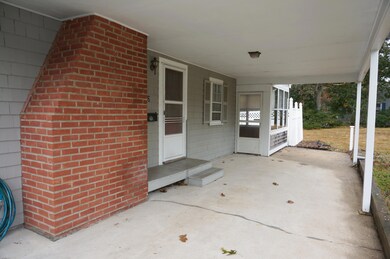 Side Entrance detail