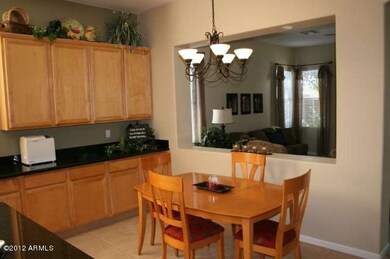 Breakfast Area Open to Family Room