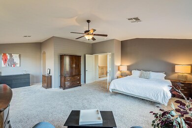Master bedroom