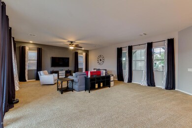 Generous Greatroom