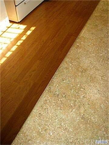 New kitchen counters and newer floors