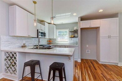 Custom kitchen with quartz counters, cusom cabinet