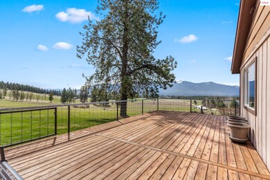 Large open deck