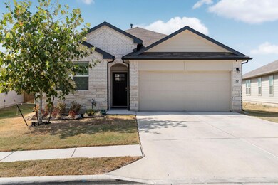 Situated in a welcoming Kyle community with convenient access to everyday shopping, dining, and major corridors to both Austin and San Marcos, this home delivers practical living with modern finishes move-in ready and easy to love.