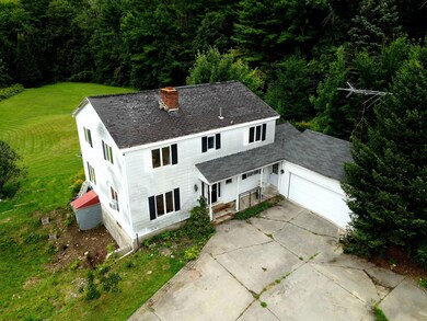 House and Driveway