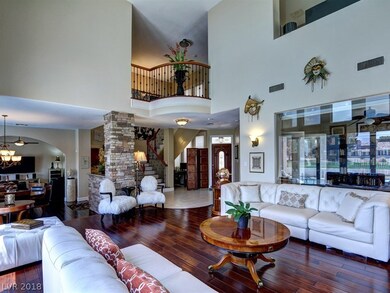 Living room/entry foyer