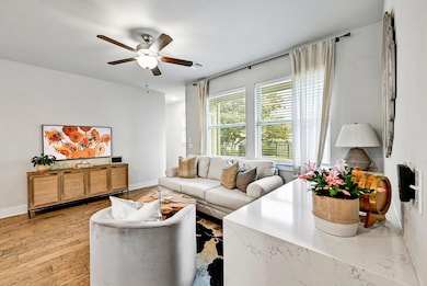 1708 Loyal Friend Dr unit 46, Leander, TX 78641 - photo 6