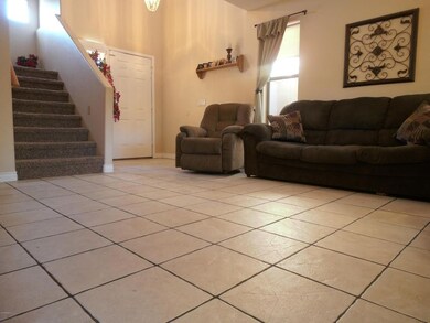 All Tile downstairs