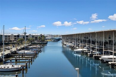 Harbor view from the Living Room.