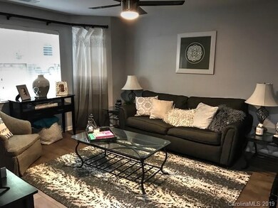 Beautiful wood floors, natural light and great lay