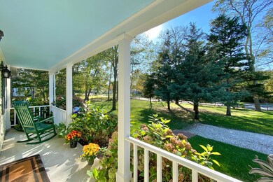 Gracious Front Porch