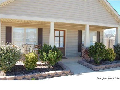 Covered Front Porch