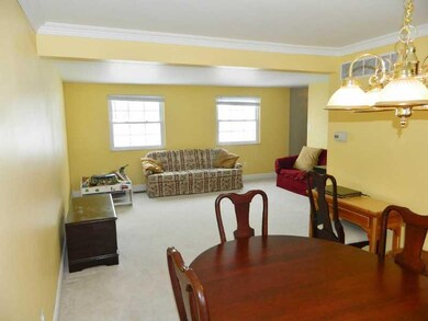 Dining Room. View of the Family Room from Dining R