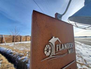 Entry Sign to Flanders Mill Subdivision
