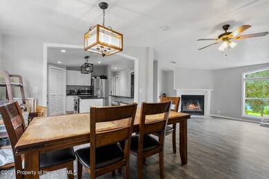 Dining Room to Living Room