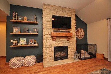 5 Gas Fireplace