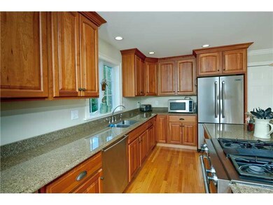 Kitchen. The high-end stainless...
