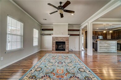 1930 Ridge Crest Dr, Shawnee, OK 74804 - photo 5