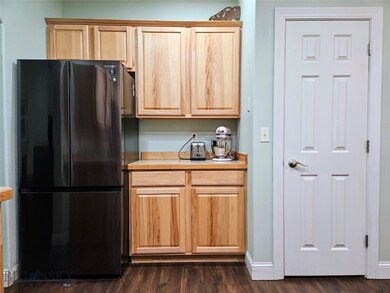 Pantry to the right