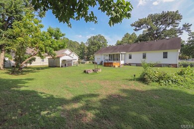 HUGE backyard