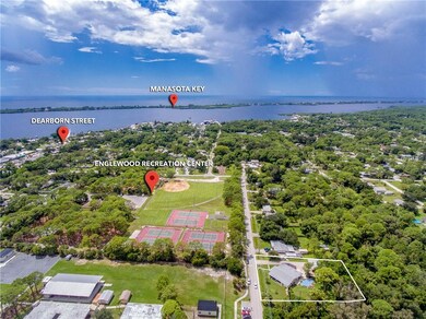 298 W.Dearborn. Home and lot outlined, markers to 