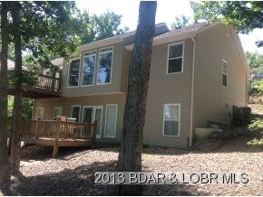 Rear of Home