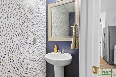 Half-bathroom - main level