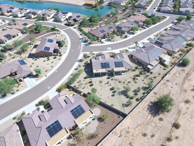 Corner lot with owned solar