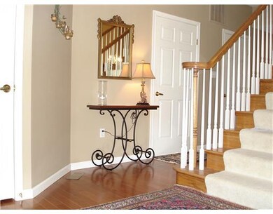 Entry/Foyer. A lovely entry says welcome with the 