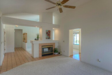 Two Way Fireplace