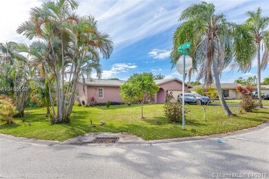 Front of the House (Corner Lot)