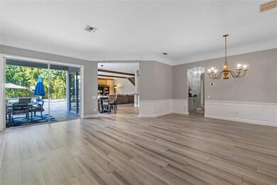 View of Patio from Living Room Area 