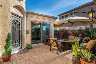 Front courtyard