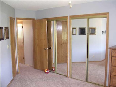 Double Closets in Master Bedroom + Bath w/ Tile Fl