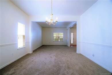 Dining Room view to the Formal Living Room