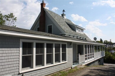 Southern side of home, with 2004...